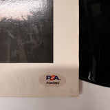Paul Young  Signed Between Two Fires Customed Framed Vinyl PSA Album Auth