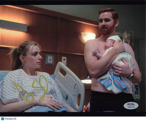 Andrew Santino Signed 8x10 Ricky Stanicky Photo PSA Autographed
