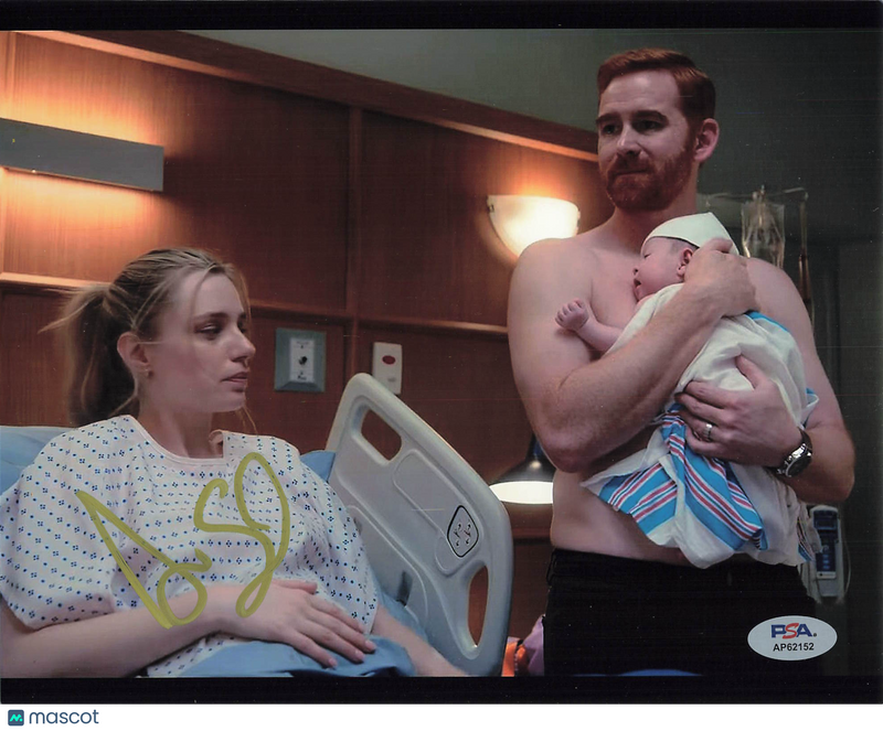 Andrew Santino Signed 8x10 Ricky Stanicky Photo PSA Autographed