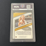 2023 Panini Donruss Elite WWE#11 Tyler Bate Signed Card Auto PSA Slabbed