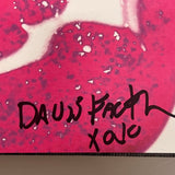 Davis Factor Signed Smashbox: Make S#!+ Happen Book PSA Autographed