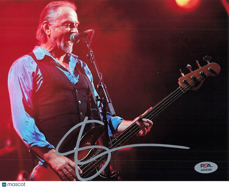 Steve Kilbey Signed 8x10 Photo PSA Autographed