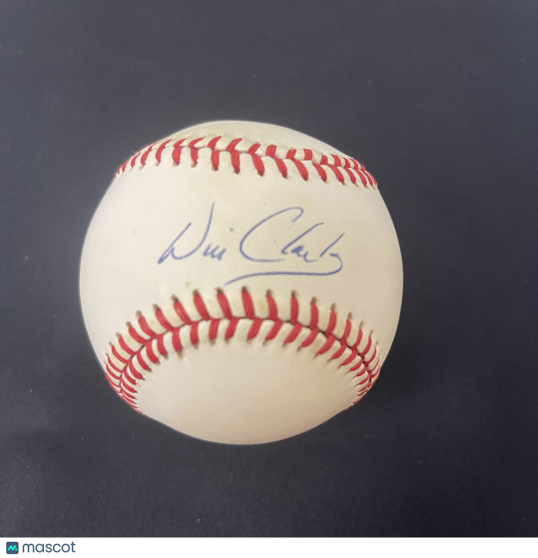 Will Clark Signed MLB Baseball PSA San Francisco Giants