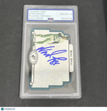 1996 Upper Deck Spx #44 Wade Boggs signed card PSA Auto 10