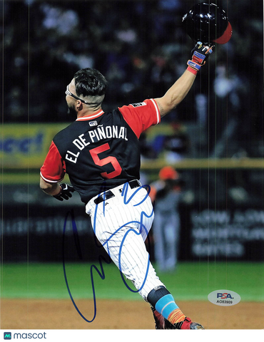 Wilber Sanchez Chicago White Sox Signed 8x10 Photo PSA