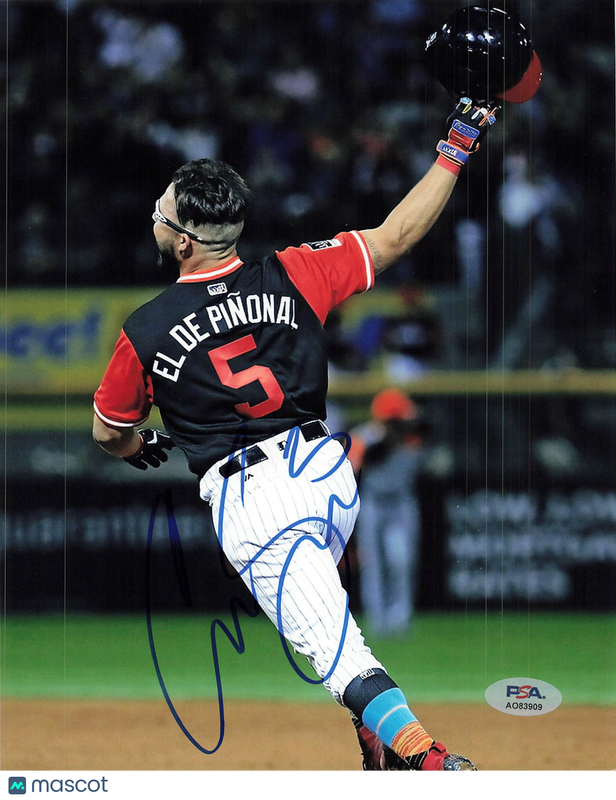 Wilber Sanchez Chicago White Sox Signed 8x10 Photo PSA