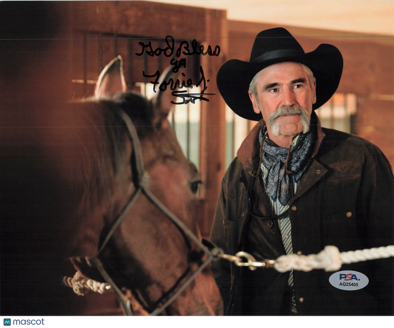 Forrie J. Smith Signed 8x10 Photo PSA Autographed