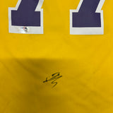 Luka Doncic Signed Los Angeles Lakers Jersey PSA