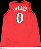Damian Lillard Signed Jersey JSA Portland Trail Blazers Autographed