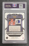 2022-23 Panini Prizm#187 Dwight Powell Signed Card PSA Auto 10 Slabbed Mavericks