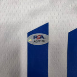 Klay Thompson Signed Jersey PSA Golden State Warriors Autographed