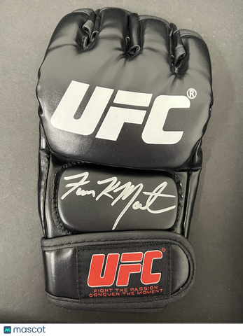 Aljamain Sterling Signed Wrestling Glove