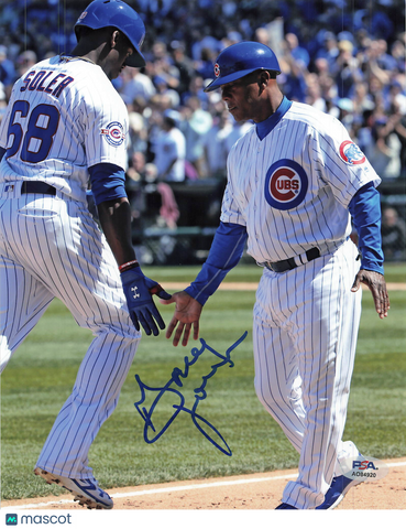 Gary Jones Chicago Cubs Signed 8x10 Photo PSA