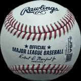 Tony Vitello San Francisco Giants Signed Baseball JSA