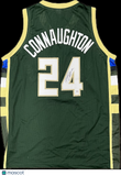 Pat Connaughton Signed Jersey PSA Milwaukee Bucks Autographed