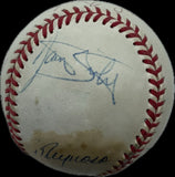 Colorado Rockies Signed 1993 Franchise Inaugural Season Launch Baseball JSA