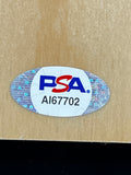 Chris Walker Signed Floorboard NCAA PSA Autographed Florida Gators