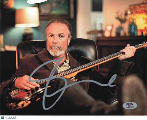 Steve Kilbey Signed 8x10 Photo PSA Autographed