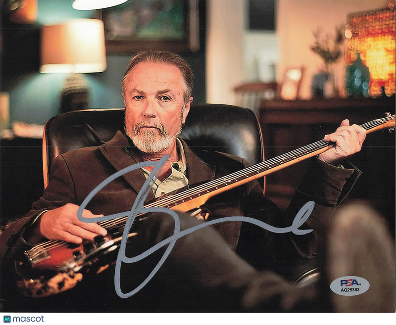 Steve Kilbey Signed 8x10 Photo PSA Autographed