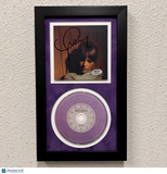 Taylor Swift  signed Midnights Framed Vinyl Album PSA Autographed