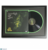 Wiz Khalifa Signed Vinyl Custom Framed  PSA Autographed Rolling Paper