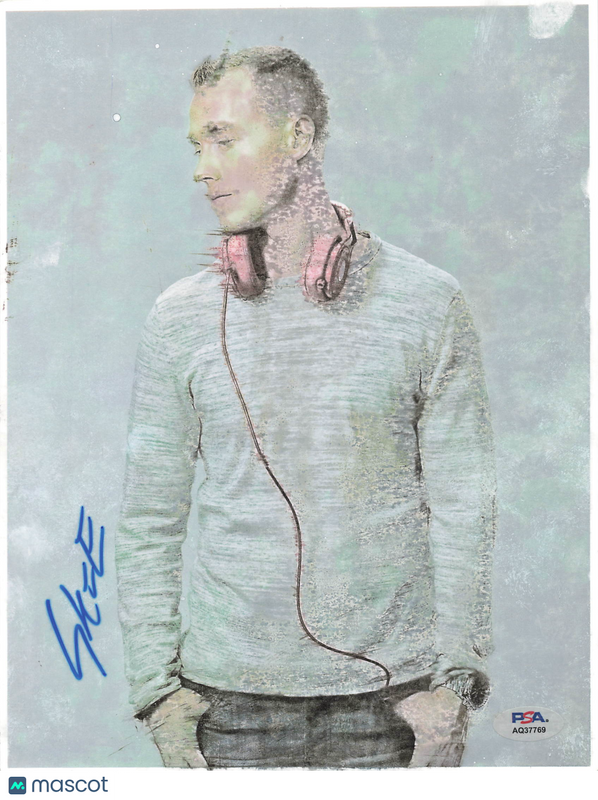 DJ Skee Signed 8.5x11 Photo PSA Autographed