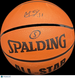 Max Shulga Signed Basketball PSA VCU Rams