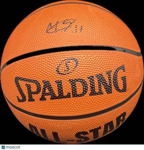 Max Shulga Signed Basketball PSA VCU Rams