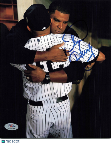 Mike Harkey New York Yankees Signed 8x10 Photo PSA