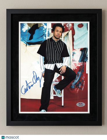 Cautious Clay Signed 8x10 Framed Photo PSA Autographed