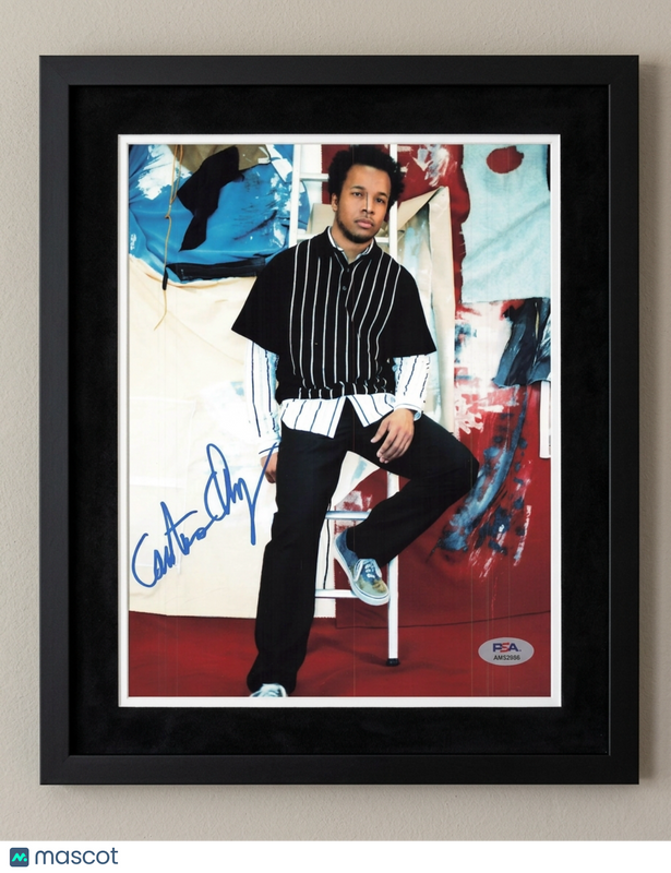 Cautious Clay Signed 8x10 Framed Photo PSA Autographed