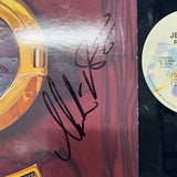 Martin Barre Signed Jethro Tull's Rock Island Custom Framed Vinyl Album PSA