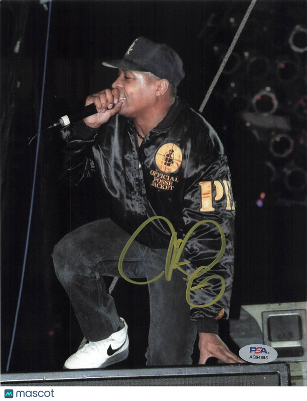 Chuck D signed 8x10 Photo PSA Autographed