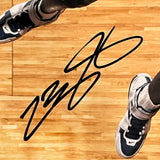 LeBron James Cleveland Cavaliers Signed Basketball Framed Display Photo UDA Auto