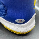 Stephen Curry Signed Basketball Shoes PSA Autographed