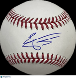 Eduardo Tait Signed MLB Baseball PSA Philadelphia Phillies