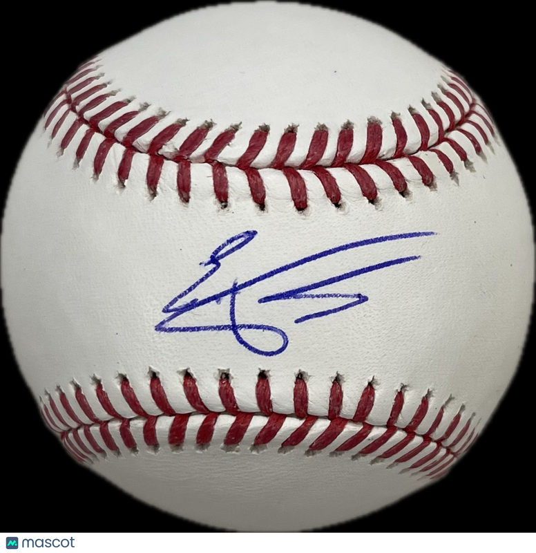 Eduardo Tait Signed MLB Baseball PSA Philadelphia Phillies