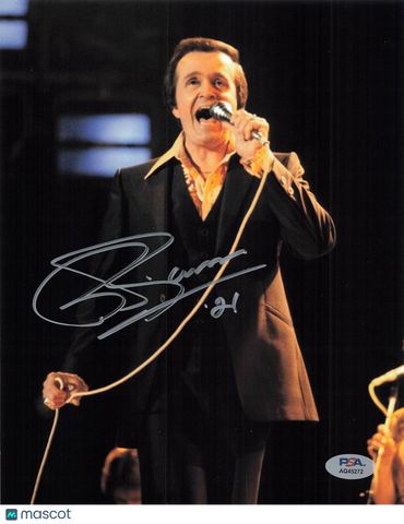 Bill Anderson Signed 8x10 Photo PSA Autographed