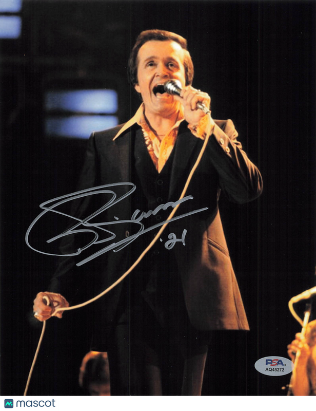 Bill Anderson Signed 8x10 Photo PSA Autographed