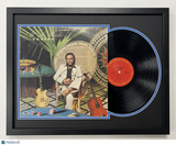 Al Di Meola Signed Casino Custom Framed Vinyl Album PSA Auth