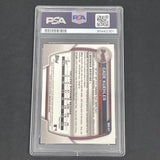 2023 Bowman Draft #BDC-21 Cade Kuehler Chrome signed card PSA Auto 10