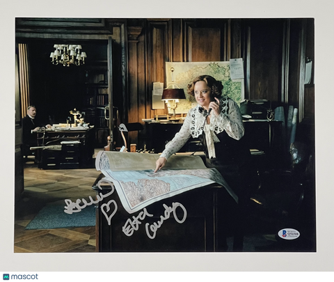 Lucy Davis signed 11x14 Photo BAS Autographed Wonder Woman