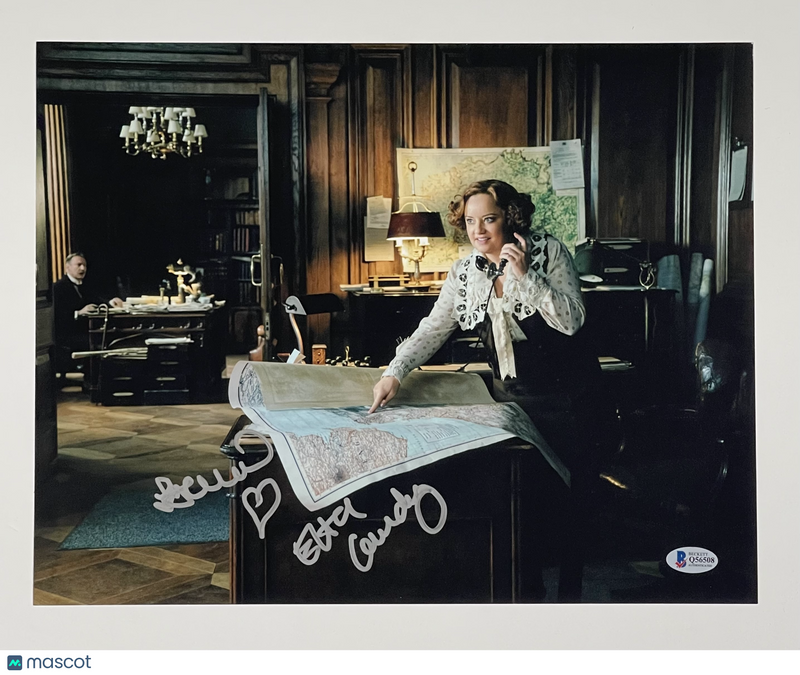 Lucy Davis signed 11x14 Photo BAS Autographed Wonder Woman