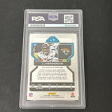 2021 Panini Prizm #18 CJ Henderson signed card PSA Auto 10 Jaguars