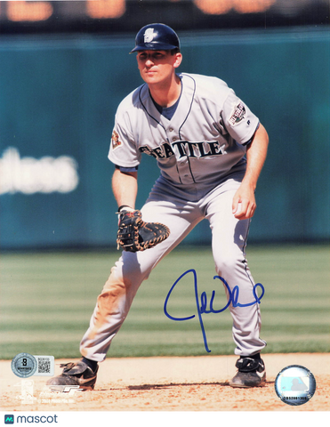 John Olerud Seattle Mariners Signed 8x10 Photo BAS