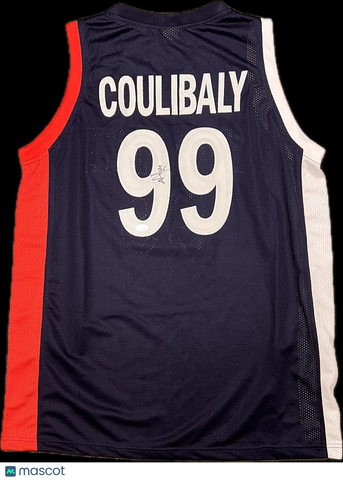 Bilal Coulibaly Signed Jersey PSA France National Team Autographed