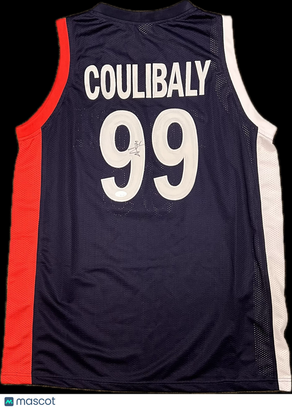 Bilal Coulibaly Signed Jersey PSA France National Team Autographed