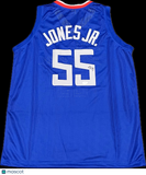 Derrick Jones Jr Signed Los Angeles Clippers Jersey