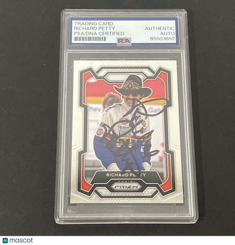 2024 Panini Prizm Racing #99 Richard Petty signed card PSA Auto 10