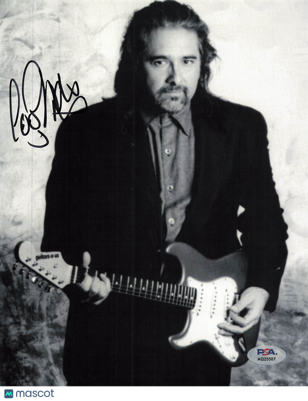 Coco Montoya Signed 8x10 Photo PSA Autographed